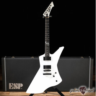 ESP Guitars ESP Snakebyte James Hetfield Signature Custom Shop Guitar – Snow White