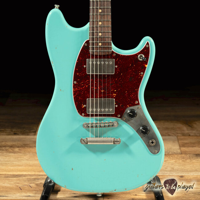 Fano MG6 Alt de Facto Lollar El Rayo Guitar w/ Gigbag – Daphne Blue