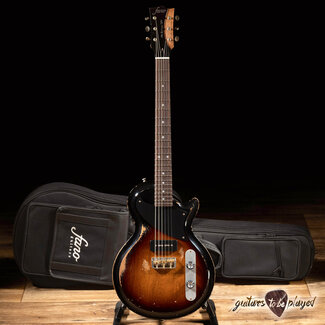 Fano Guitars Fano SP6 Alt de Facto Mahogany Set Neck Guitar w/ Lollar P-90 – Tobacco Burst