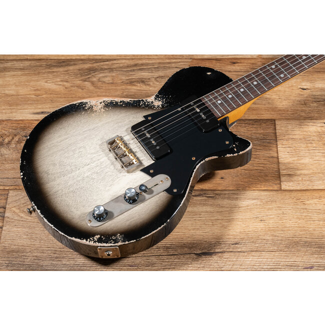 Fano SP6 Alt de Facto Mahogany Body Lollar P-90 Guitar – Driftwood Burst