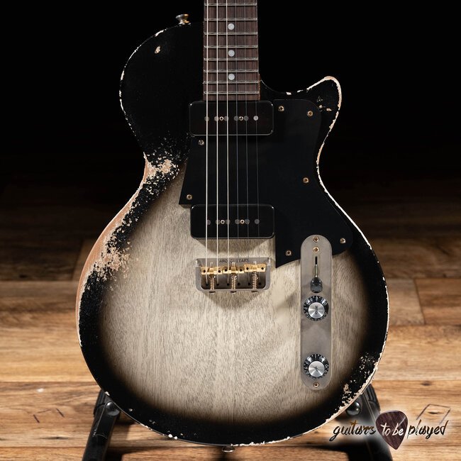 Fano SP6 Alt de Facto Mahogany Body Lollar P-90 Guitar – Driftwood Burst