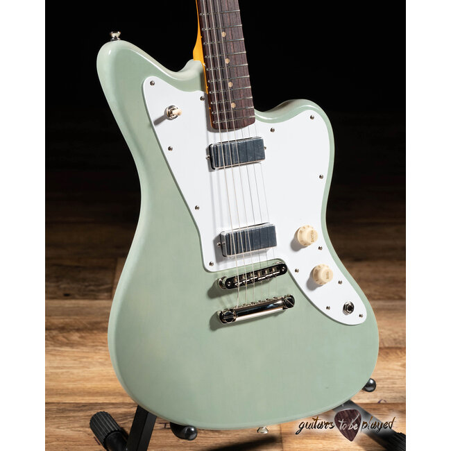 Fano JM6 Oltre Lollar Firebird Guitar w/ Gigbag – Surf Mary