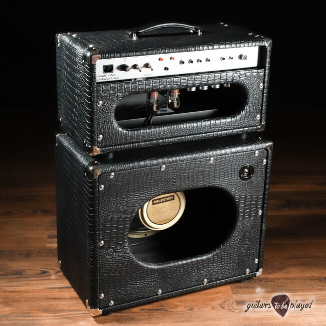 Amplified Nation Ampliphonix & Gain 50W Head & 112 Cab – Black Croc