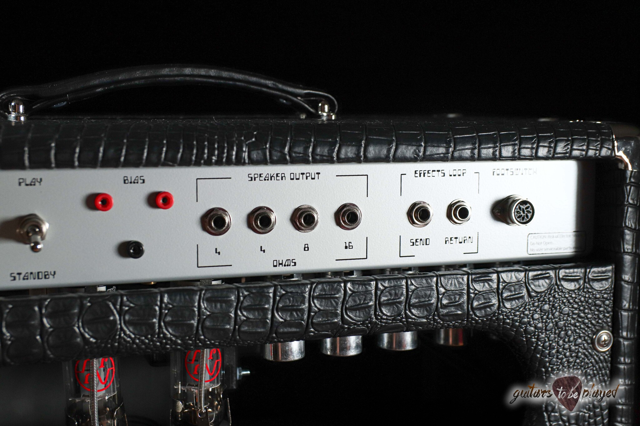 Amplified Nation Ampliphonix & Gain 50W Head & 112 Cab Black Croc