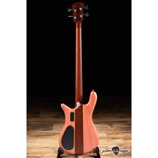 Spector Euro 4 RST Aguilar-Equipped Bass Guitar – Sundown Glow Matte