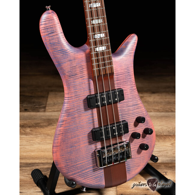 Spector Euro 4 RST Aguilar-Equipped Bass Guitar – Sundown Glow Matte