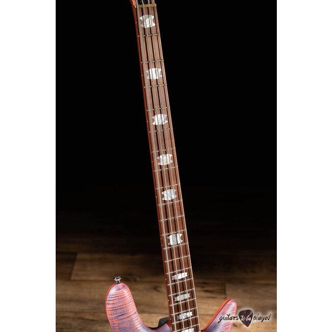 Spector Euro 4 RST Aguilar-Equipped Bass Guitar – Sundown Glow Matte