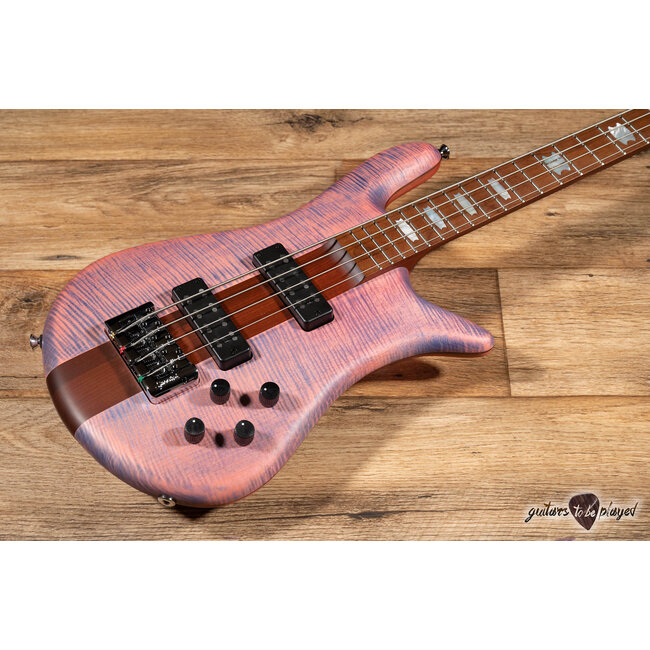 Spector Euro 4 RST Aguilar-Equipped Bass Guitar – Sundown Glow Matte