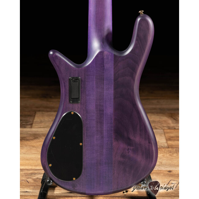 Spector Skyler Acord Signature 5-String Bass Guitar – Violet Stain Matte