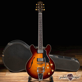 Collings 2021 Collings I-35 LC Vintage Bigsby Guitar w/ OHSC – Aged Tobacco Sunburst