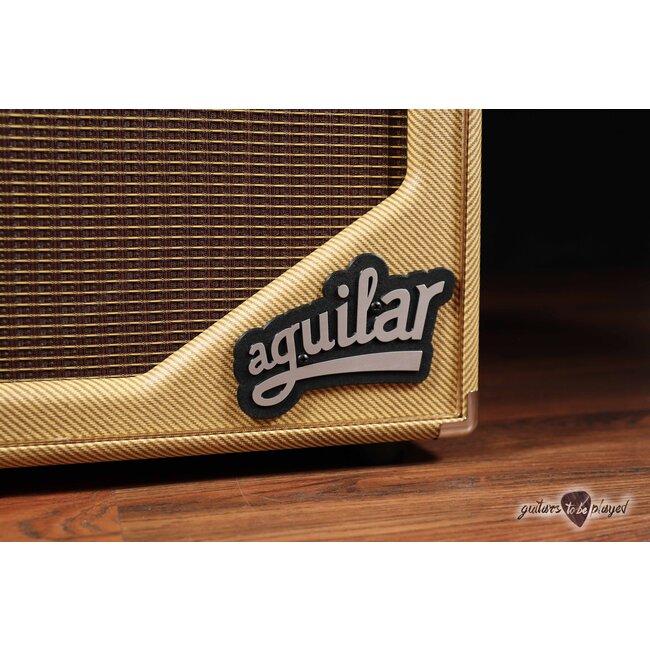 Aguilar SL 112 Super Light 250W, 8 ohm Limited Edition Bass Cab – Boss Tweed