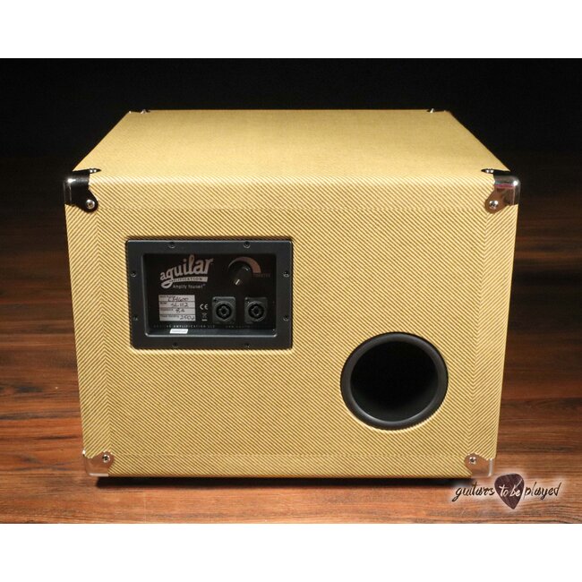 Aguilar SL 112 Super Light 250W, 8 ohm Limited Edition Bass Cab – Boss Tweed