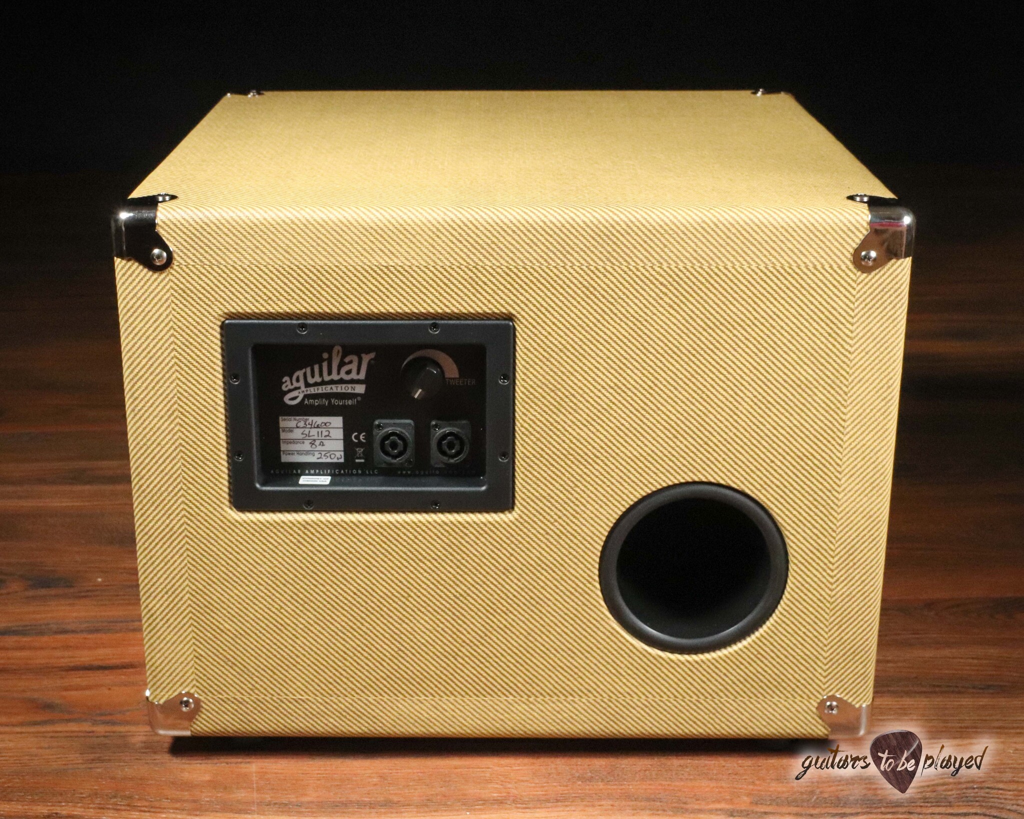 Woofer Aguilar SL 112 Bass Cabernet Limited Edition - Cassa Per Basso Da 250W RMS, 8 Ohm, Risposta 37Hz-16kHz - Foto 4