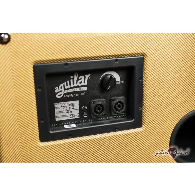 Woofer Aguilar SL 112 Bass Cabernet Limited Edition - Cassa Per Basso Da 250W RMS, 8 Ohm, Risposta 37Hz-16kHz - Foto 9