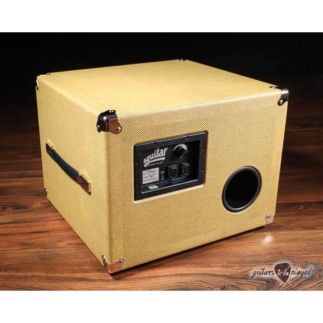 Aguilar SL 112 Super Light 250W, 8 ohm Limited Edition Bass Cab – Boss Tweed