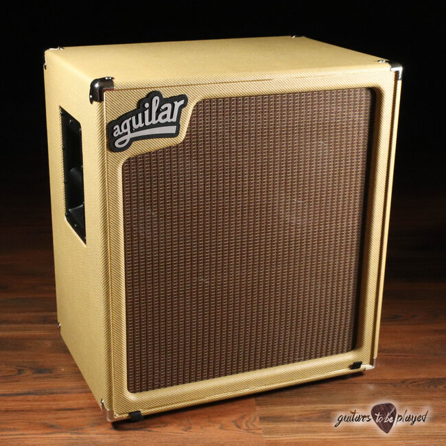 Aguilar SL 410x Super Light 800W Limited Edition Bass Cab – Boss Tweed -  Guitars To Be Played