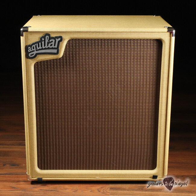 Aguilar SL 410x Super Light 800W, 4 ohm Limited Edition Bass Cab – Boss Tweed