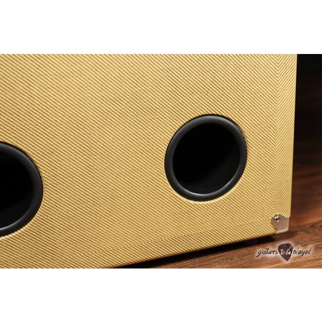 Aguilar SL 410x Super Light 800W, 4 ohm Limited Edition Bass Cab – Boss Tweed