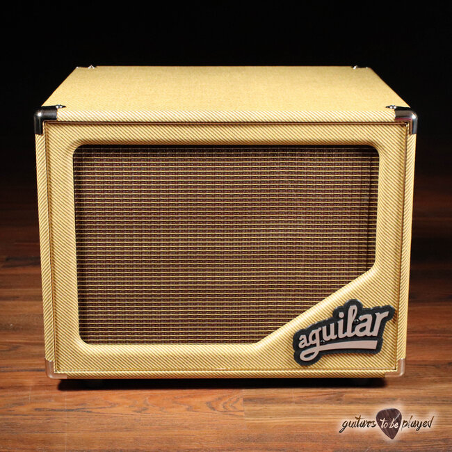 Aguilar SL 112 Super Light 250W, 8 ohm Limited Edition Bass Cab – Boss Tweed
