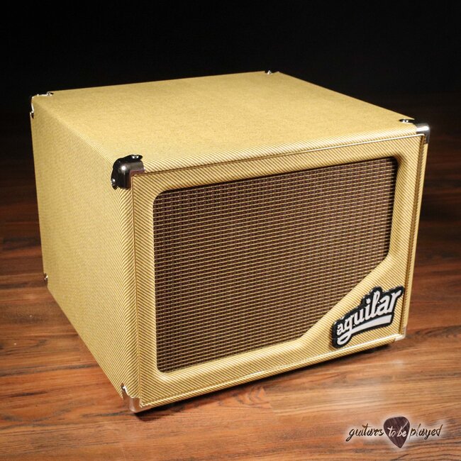 Aguilar Aguilar SL 112 Super Light 500W, 8 ohm Limited Edition Bass Cab –  Boss Tweed