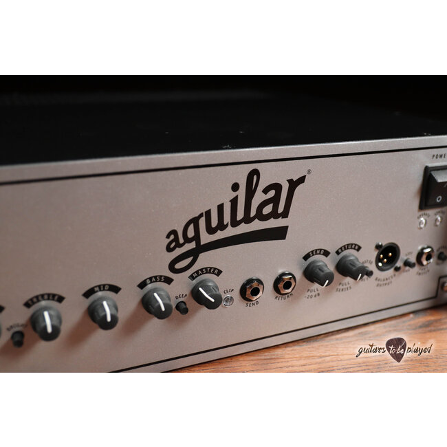 Aguilar DB 751 Hybrid Bass Amp Head, 975W @ 2ohm (Made in USA)