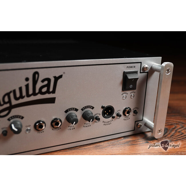Aguilar DB 751 Hybrid Bass Amp Head, 975W @ 2ohm (Made in USA)
