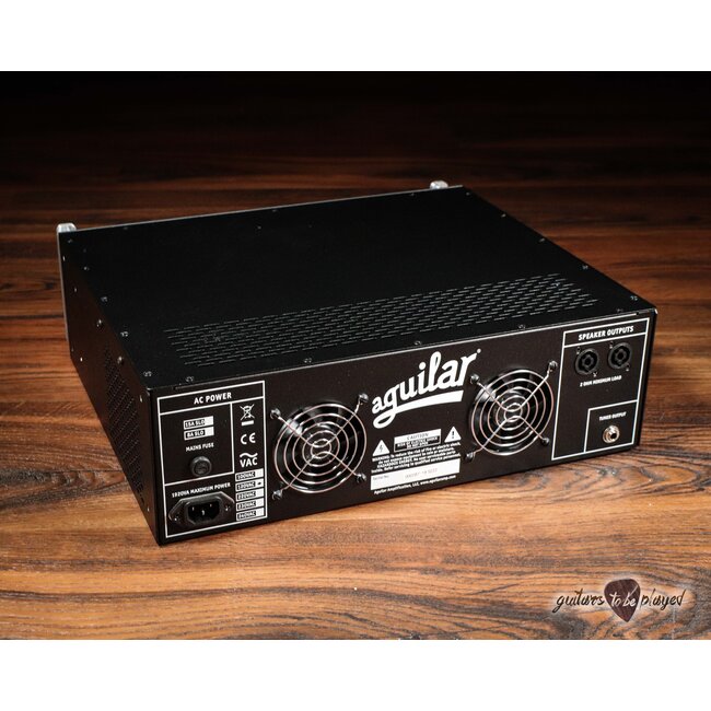Aguilar DB 751 Hybrid Bass Amp Head, 975W @ 2ohm (Made in USA)