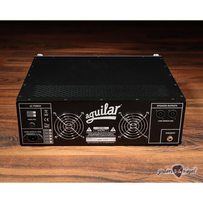 Aguilar DB 751 Hybrid Bass Amp Head, 975W @ 2ohm (Made in USA)