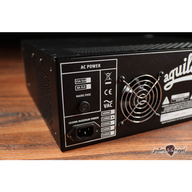 Aguilar DB 751 Hybrid Bass Amp Head, 975W @ 2ohm (Made in USA)