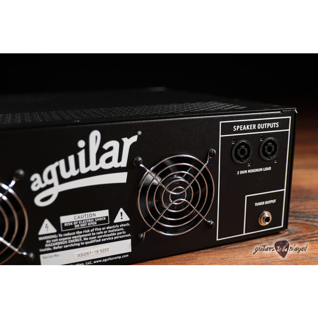 Aguilar DB 751 Hybrid Bass Amp Head, 975W @ 2ohm (Made in USA)
