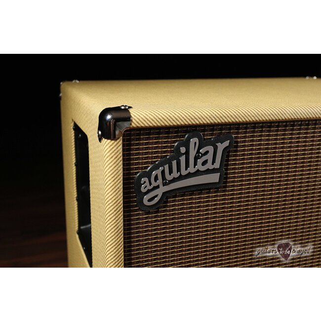 Aguilar DB 115 400W, 8 ohm Limited Edition Bass Cab – Boss Tweed