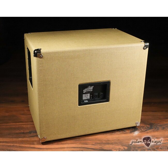 Aguilar DB 115 400W, 8 ohm Limited Edition Bass Cab – Boss Tweed