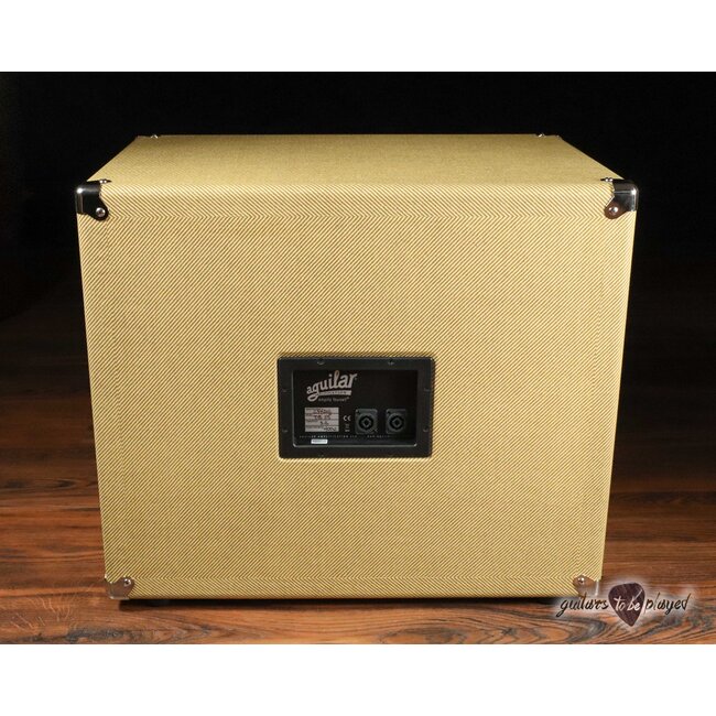 Aguilar DB 115 400W, 8 ohm Limited Edition Bass Cab – Boss Tweed