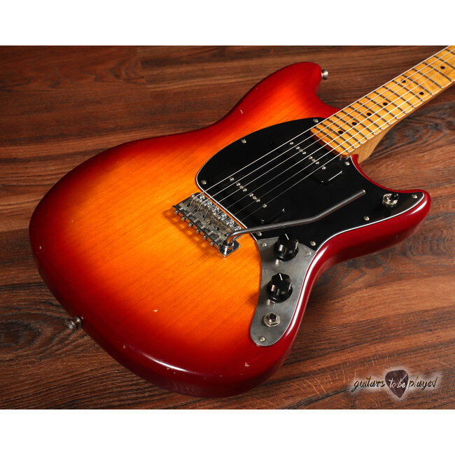 Fano MG6 Oltre Maple Fretboard Lollar P-90 Guitar – Cherry Burst