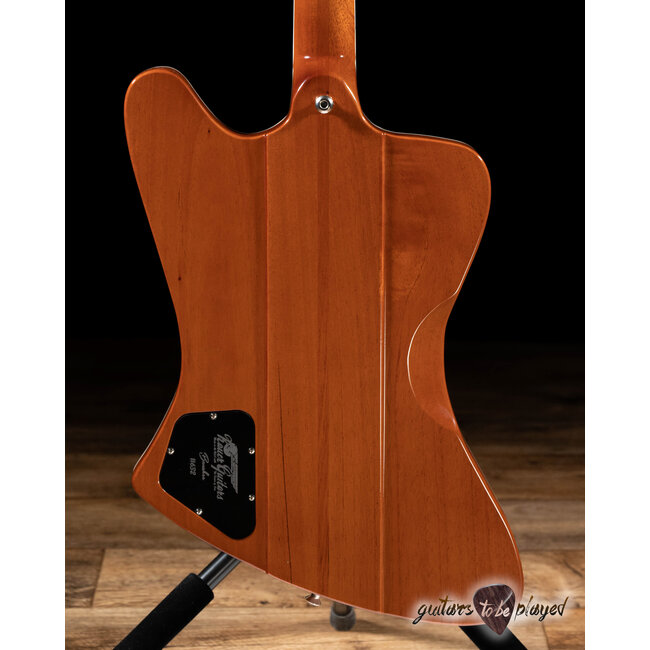 Kauer Banshee Mahogany Body Guitar w/ Lollar Firebirds – Taos Turquoise