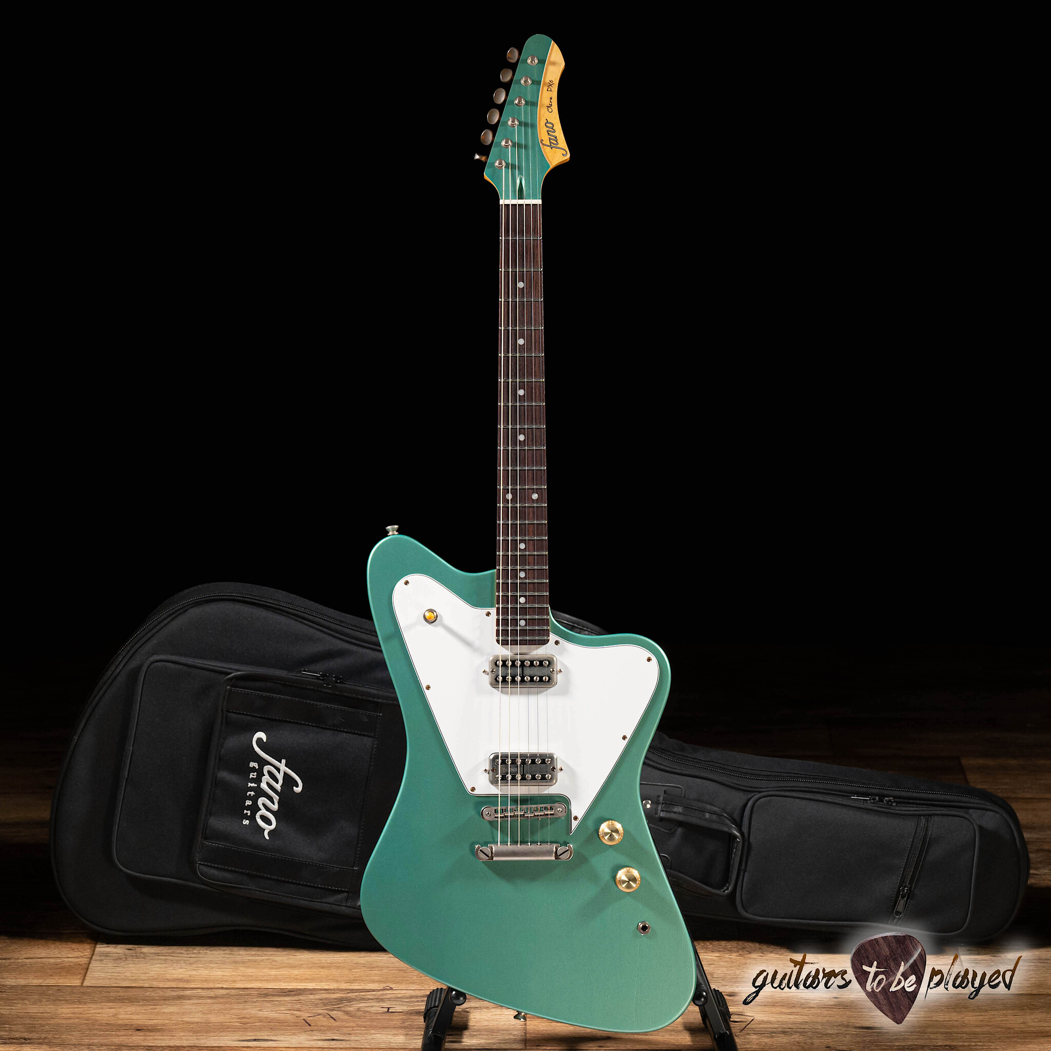 Fano PX6 Oltre TV Jones Power'Tron Guitar w/ Gigbag Fano PX6 Oltre TV Jones Power'Tron Guitar w/ Gigbag