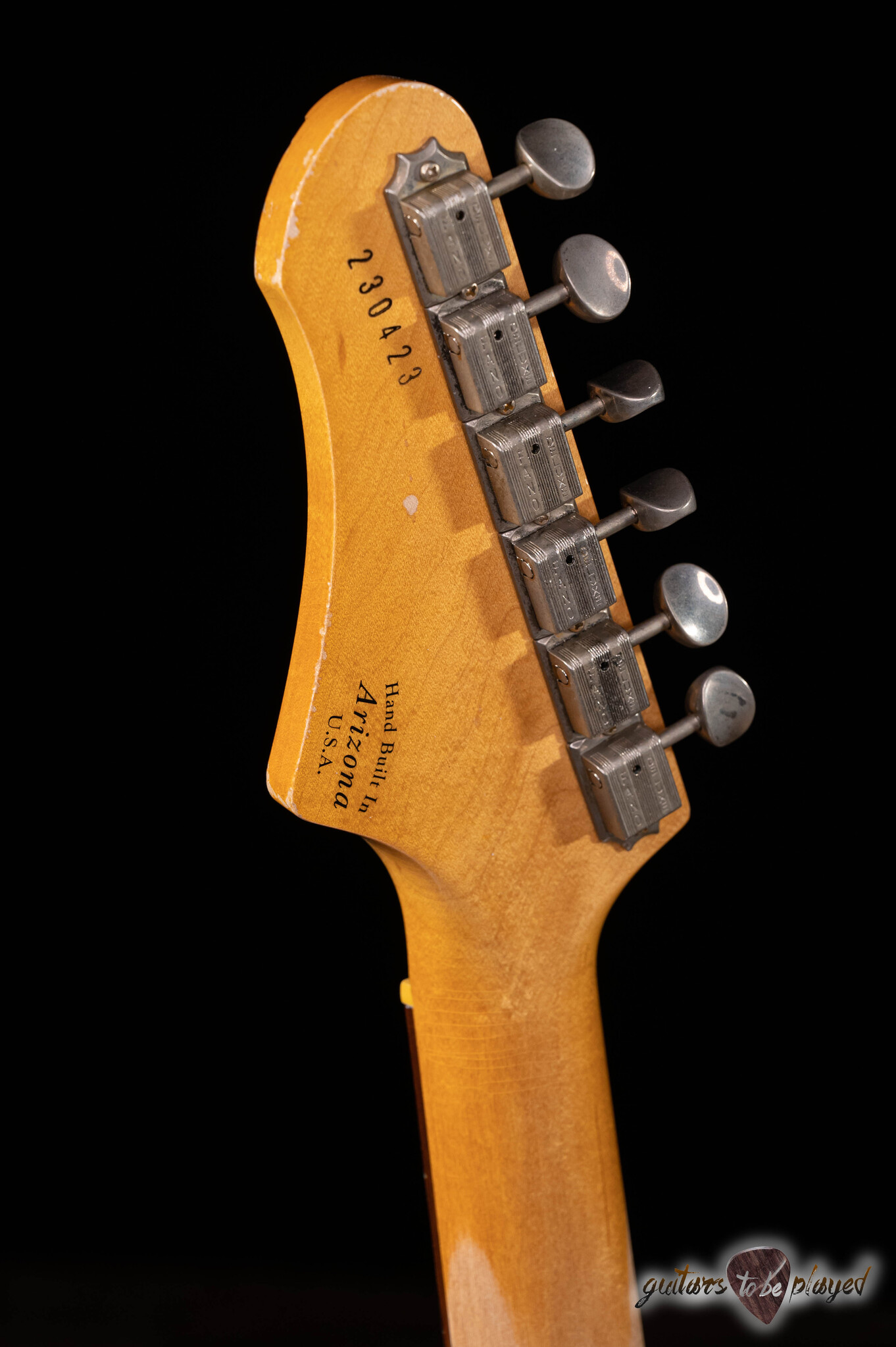 Fano JM6 Alt de Facto Lollar P-90 Guitar w/ Bigsby – 3-Tone Sunburst ...