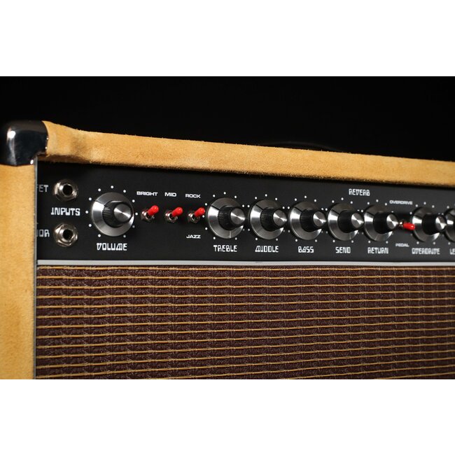 Amplified Nation Overdrive Reverb 100W Head – Buckskin Suede