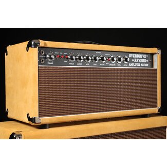Amplified Nation Amplified Nation Overdrive Reverb 100W Head – Buckskin Suede