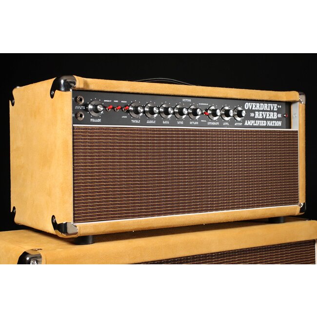 Amplified Nation Overdrive Reverb 100W Head – Buckskin Suede