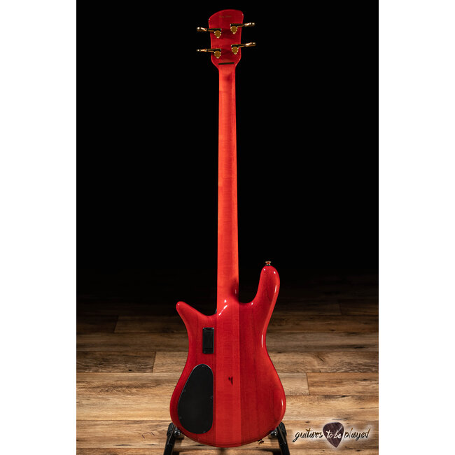 Spector Euro 4 LT Rudy Sarzo Signature Bass – Scarlett Red Gloss