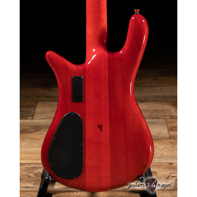 Spector Euro 4 LT Rudy Sarzo Signature Bass – Scarlett Red Gloss