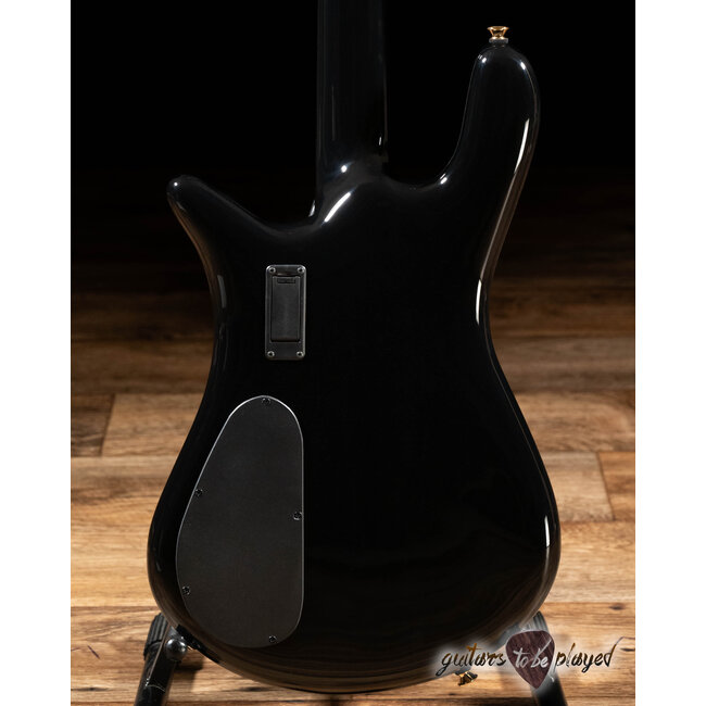 Spector Euro 4 Classic EMG Bass Guitar – Solid Black