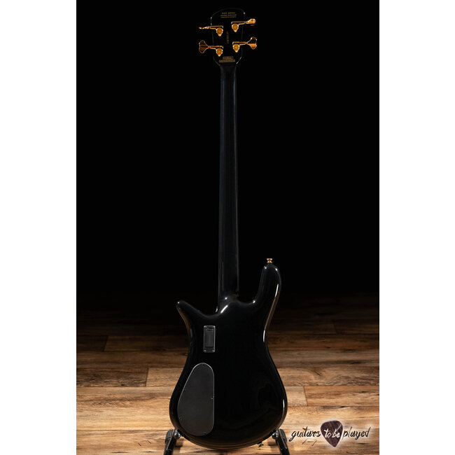Spector Euro 4 Classic EMG Bass Guitar – Solid Black