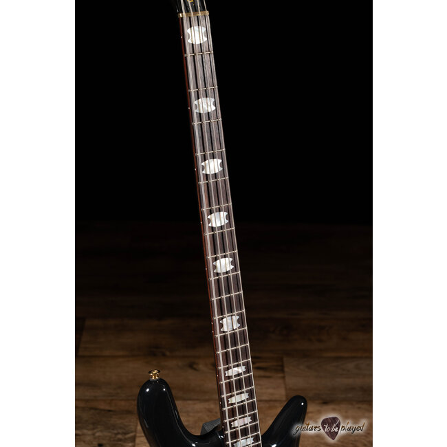 Spector Euro 4 Classic EMG Bass Guitar – Solid Black