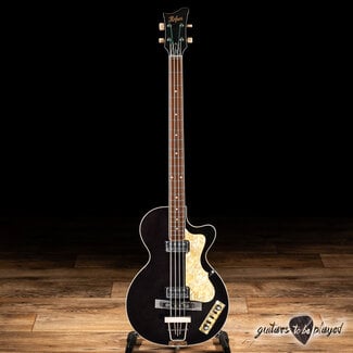 Hofner Hofner HCT-500/2 Contemporary Club Bass – Transparent Black