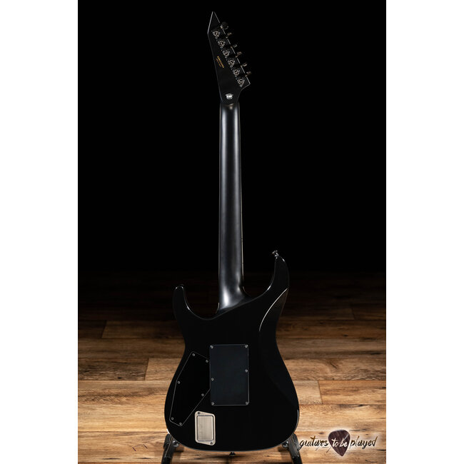ESP E-II Horizon FR-II Floyd Rose EMG Guitar w/ Case – See Thru Black Sunburst