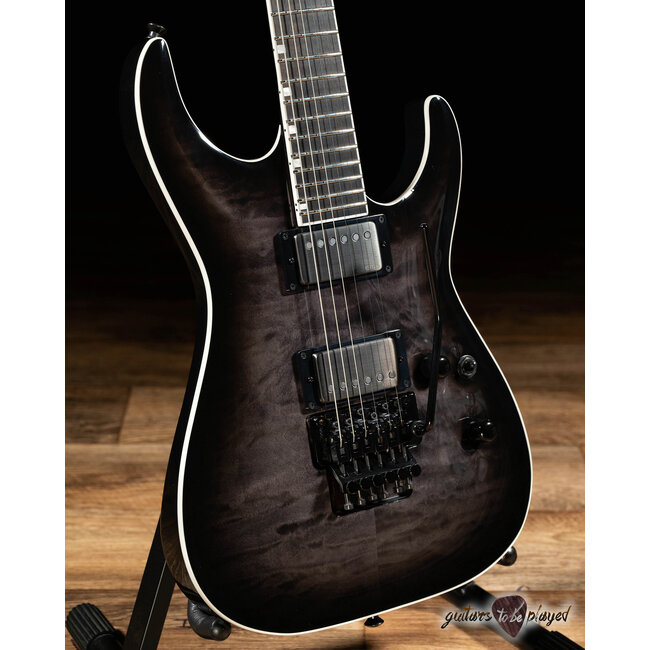 ESP E-II Horizon FR-II Floyd Rose EMG Guitar w/ Case – See Thru Black Sunburst