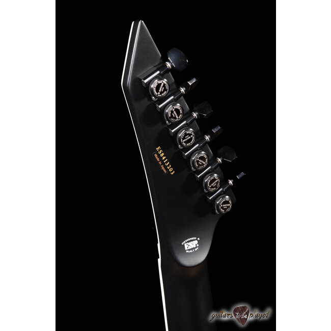 ESP E-II Horizon FR-II Floyd Rose EMG Guitar w/ Case – See Thru Black Sunburst