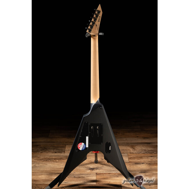 ESP LTD MK-600 Double Arrow Floyd Rose Guitar w/ Case – Black Satin